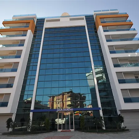 Aqua Diamond Apartament Alanya